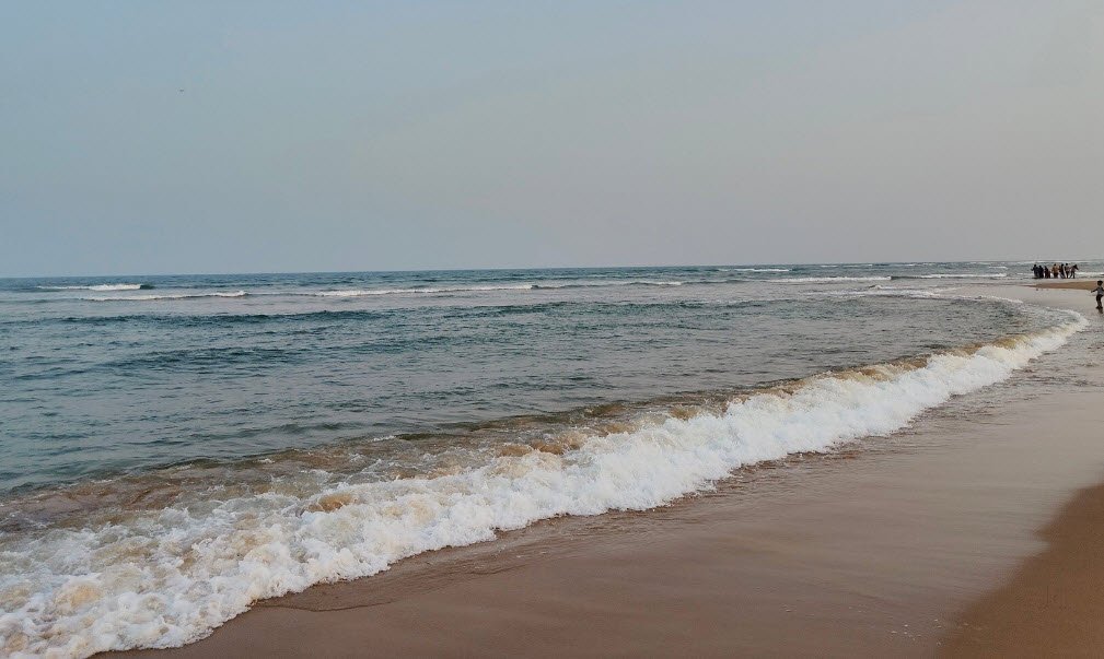 Arjipalli Sea Beach, Odisha, India